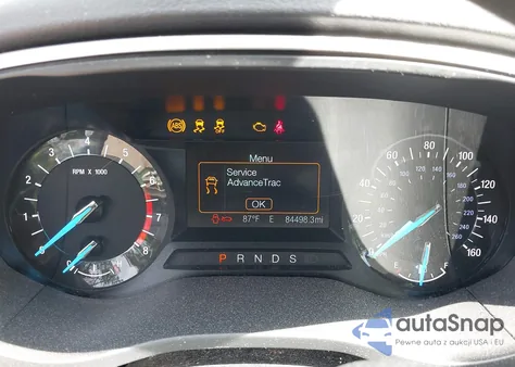 2015 Ford Fusion Se из США, поврежденный, VIN 3FA6P0HD7FR301506